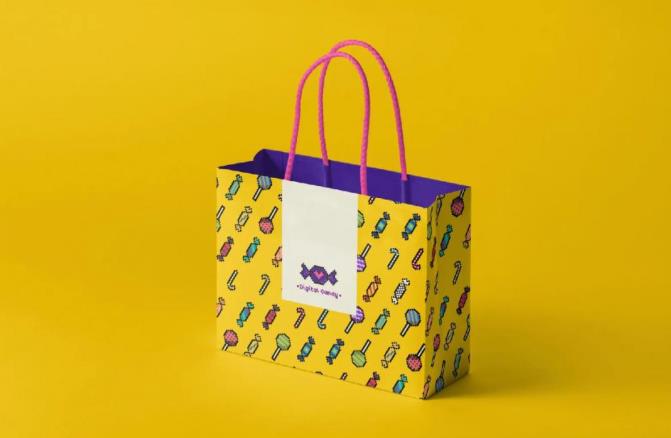 手提袋印刷定制 - 環保材質品牌廣告手提袋制作